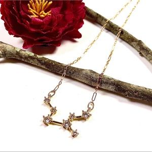 Virgo Necklace, Constellation, Zodiac, Astrology